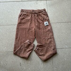 Nike Jordon flight sweat pant.  Large